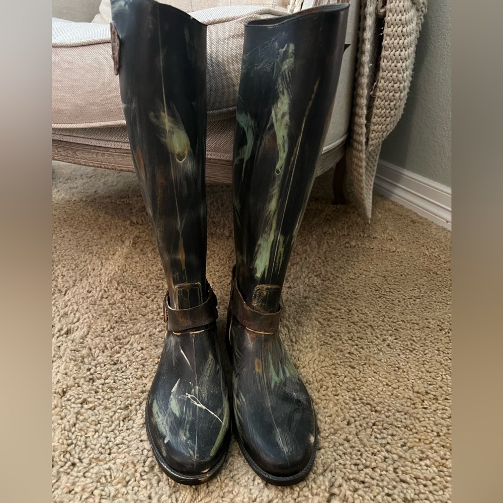 El Vaquero Tall Boots. Size 40.